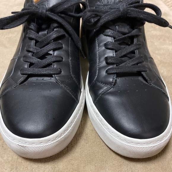 Great Brooklyn black leather shoes 9.5 - Picture 1 of 10